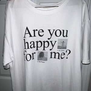 Kendrick Lamar Are You Happy For Me Concert Tee